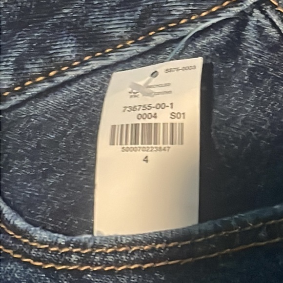 🆕 RESERVED XMS Old Navy Women's Higher High-Waisted Button-Fly Straight Skirt - Picture 8 of 9